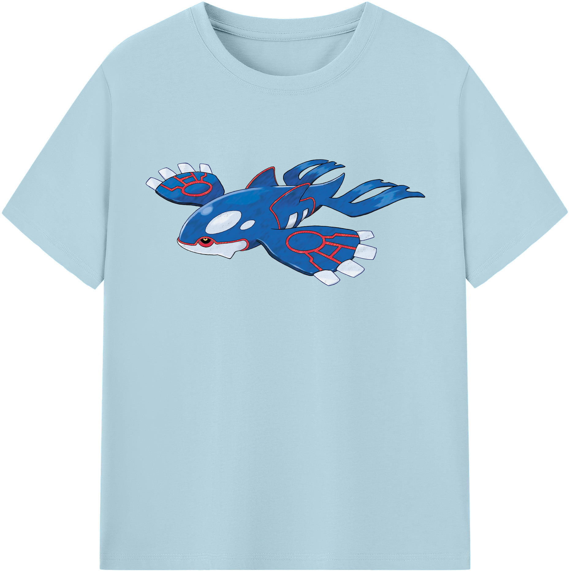 （画像用） ポケットモンスター Pokémon 綿100％半袖Tシャツ（フロントプリント）